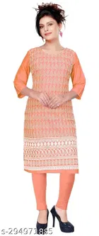 Cotton Embroidered Kurti for Women 
