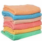 Cotton High Absorbent Antibacterial Hand Towels (Pack of 6) (Multicolor, 12x18 inches)