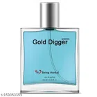 Being Herbal Gold Digger Perfume for Women (100 ml)