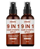 Donnara Organics 9-in-1 Hair Growth Spray 