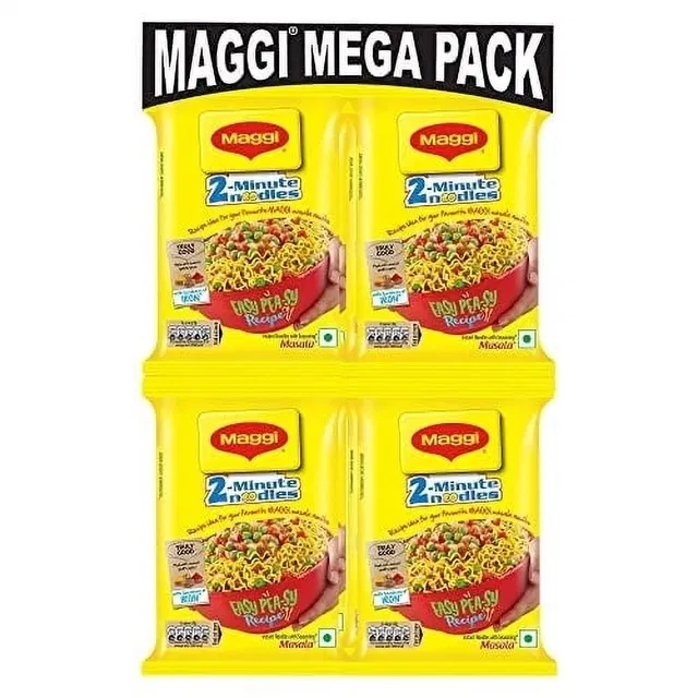 Maggi 2-Minute Instant Noodles Masala 12X70 g (Pack of 12)