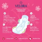 वेलोरा सॉफ्ट फील ट्राइफोल्ड सेनेटरी पैड्स 