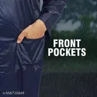 Polyester Solid Raincoat for Men/women, Multicolour 