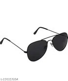 UV Protected Sunglasses for Men & Women (Black)