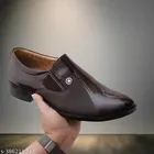 Formal Shoes for Men (Brown, 6)