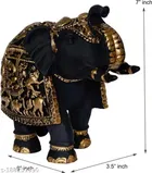Elephant Statue Decor Decorative Showpiece 