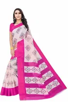 SVB लिनन साड़ी फॉर विमेंस 