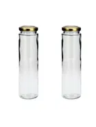 Glass Airtight Kitchen Storage Jars with Lid 