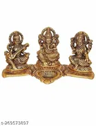 Laxmi Ganesh Saraswati Idol 