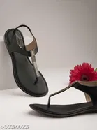 Solid Comfort Sandals for Women 
