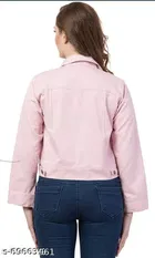Full Sleeves Denim Jacket for Women 