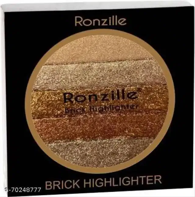 Ronzille Shimmer Brick Highlighter (Multicolor)