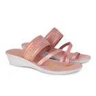 Flats for Women, Peach 
