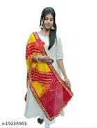 Art Silk Dupatta for Women 
