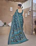 Art Silk Printed Saree for Women 