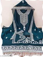 Embroidered Unstitched Suit for Women 