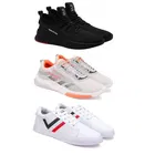 Men's Lace Up Lightweight Sports Shoes 
