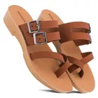 Flats For Women, Brown 