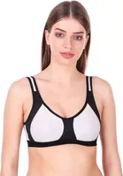 Cotton Blend Non Padded Bra for Women 