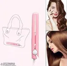 Plastic Hair Dryer with Straightener 