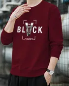 Round Neck Printed T-Shirt for Men 