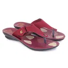 Combo of Slippers with Flats & Heels for Women 