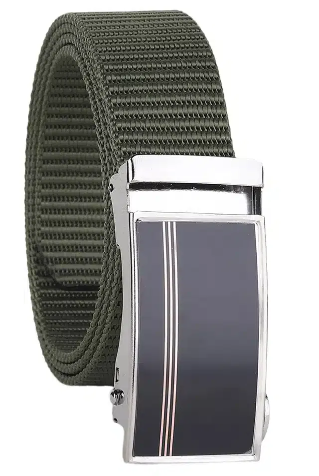 Casual Nylon Belt for Men (Green)