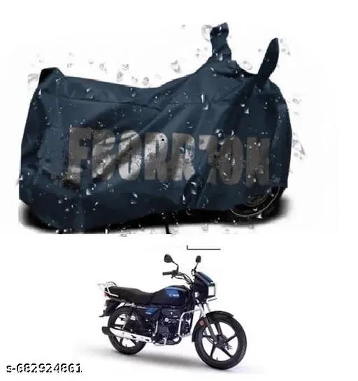 Polyester Cover For Bike/Scooter, Multicolour