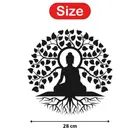 Wooden Self Adhesive Wall Sticker 