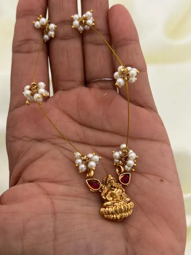Elegant Jewellery Set for Women (Silver, Free Size)
