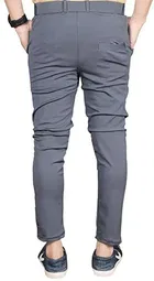 Lycra Blend Trouser for Men 