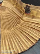 Tissue Silk Banarasi Kanjivaram Saree for Women 