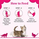 Purepet Creamy Lickable Cat Treats,Crab & Chicken 