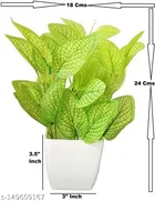 Plastic Artificial Flower With Pot,Multicolour