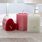 Scented Heart Shaped Candles 