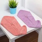 Safina Plain Hair Towel Wrap 24x63 cm Pack of 2