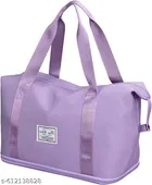 Nylon Womens Shoulder/Handbag ,Multicolour 