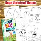 365 Mega Activity Book – Part 1 | Fun, Educational & Creative Activity Book for Kids