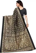 SVB प्रिंटेड साड़ी फॉर वीमेन 