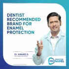 सेंसोडीने प्रोनामेल, डेंटिस्ट रेकमेंडेड इनेमल केयर प्रोटेक्शन टूथपेस्ट विथ कैविटी प्रोटेक्शन फ्रेश ब्रेथ 70 g