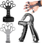 Hand Power Gripper & Finger Resistance Band