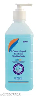 AlcoSanitizer Anti Bacterial Hand Sanitizer (500 ml)