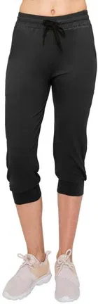Cotton Solid Capri for Women 