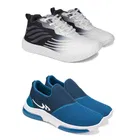 Sports Shoes for Men, Multicolor, Pack of 2 