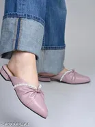 Embellished Pointed Toe Mules for Women 