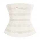 एयर ब्रेथ टम्मी गृप बेल्ट वैस्ट ट्रेनर ट्रिम्मर एंड स्लिमिंग कोर्सेट 3 हुक्स गिर्डल विद वायर सपोर्ट 