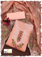 Embroidered Unstitched Suit for Women 