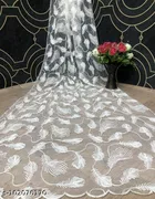 Embroidered Stall Net Botanical Sewing & Embroidery 