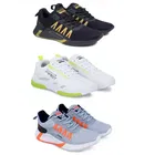 Men's Lace Up Lightweight Sports Shoes 