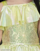 Flax Frock for Girls 